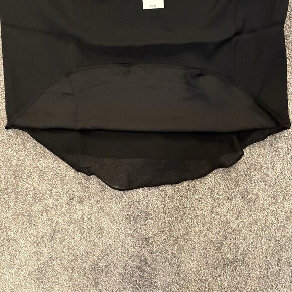 Express Women's Downtown Cami Size XS Black V-Neck Sleeveless Spaghetti NWT $44 - Picture 11 of 16